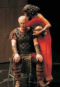Showers Rehearsal Dinners Ceremonies Wedding Receptions Starring Academy Award Winner Christopher Plummer and Tony Award winning Nikki James, Caesar and Cleopatra is a witty and seductive comedy