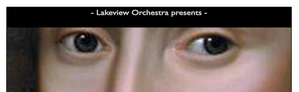 The Music of Shakespeare is a collaboration between The Lakeview Orchestra and The Shakespeare Project and will feature actors Ryan Bourque,