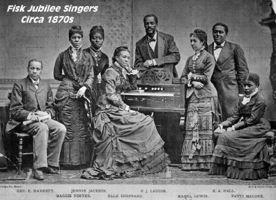 About Spirituals The songs used in Revelations are called spirituals. These are folk songs describing personal religious experiences.