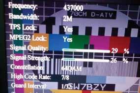 DVB-T supports QAM16 and QAM64 giving 4 and 6 bits per symbol respectively.