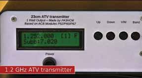 SRX-200 satellite receiver TV to view the received signal Transmit station: