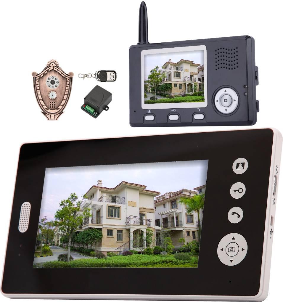 2.4GHz Digital Wireless Peephole Viewer User Manual Contents 1. Introduction...2 2. Features...2 3. Packing list...3 4. Peephole...3 5. Indoor monitor...4 6. Installation instructions of peephole...5 7.