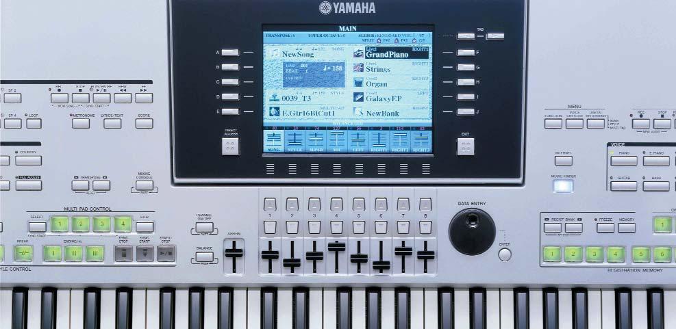 Tyros3 is illustrated The operation is the same for PSR-S900 or CVP Clavinova series. [FUNCTION] and/or [DIGITAL RECORDING] buttons.