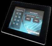 ShowTouch Touch Panel Interface These devices work in conjunction with the V16Pro to provide a customizable touch panel interface for users.