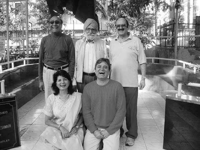 Laughter Yoga Founders The first five people who created history on 13 th March 1995 increase in the standard of living.