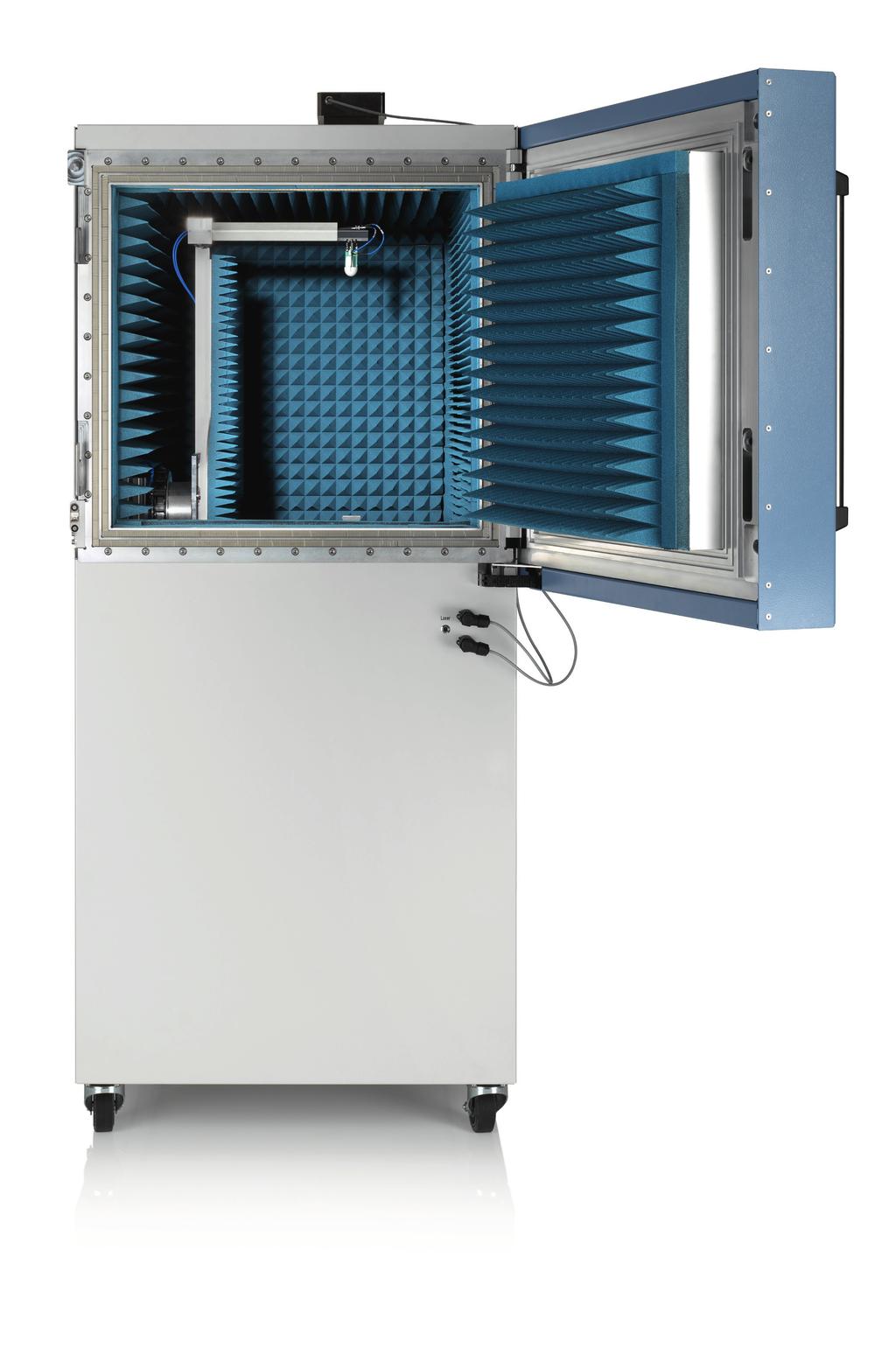Designed for maximum compactness and mobility The compact and versatile design of the R&S ATS1000 fits into any lab ensuring a small footprint of around 1.3 m2.