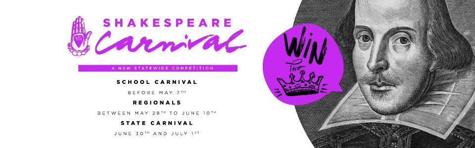 2018 Shakespeare Carnival Presented by Sport for Jove Theatre 8 Marlborough St Surry Hills 2010 +61 (02) 8970 1921