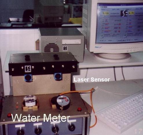 Water meter quality control A water meter has a very complex but precise plastics gearing