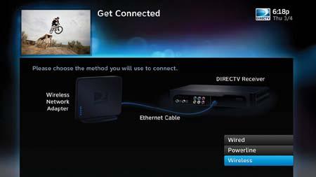 APPENDIX 4: HOW TO NETWORK YOUR HD DVR Step 2 - Verify that you are connected Figure A To verify you are connected: Press MENU on your DIRECTV Remote Select Settings & Help DIRECTV HD DVR RECEIVER