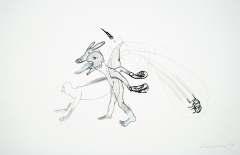 The Drawers - Headbones Gallery Contemporary Drawings and