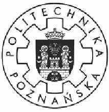 Politechnika Poznańska Wydział Elektryczny Instytut Elektroniki i