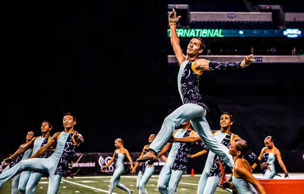 nationally-celebrated color guards 2013 DCI World Champion Carolina Crown, corps and guard-in-residence A safe, away-from-home experience in the premier facilities of Ball State University, including