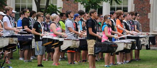 Percussion faculty includes: NATIONAL PERCUSSION SYMPOSIUM Customize your schedule by choosing the elective sessions you want Latin Percussion, Concert