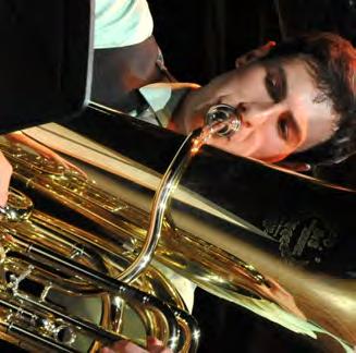 CONCERT BAND Get energized, learn new skills and develop leadership with our immersive curriculum.