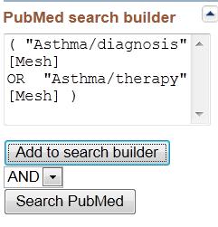 2.21. attēls. Meklēšanas stratēģijas veidošana MeSH meklējuma logā 2.6.2. Žurnālu datubāze (Journals in NCBI Databases) Žurnālu datubāze (Journal in NCBI Databases) atvieglo informācijas meklēšanu par žurnāliem, kuru raksti tiek indeksēti PubMed.
