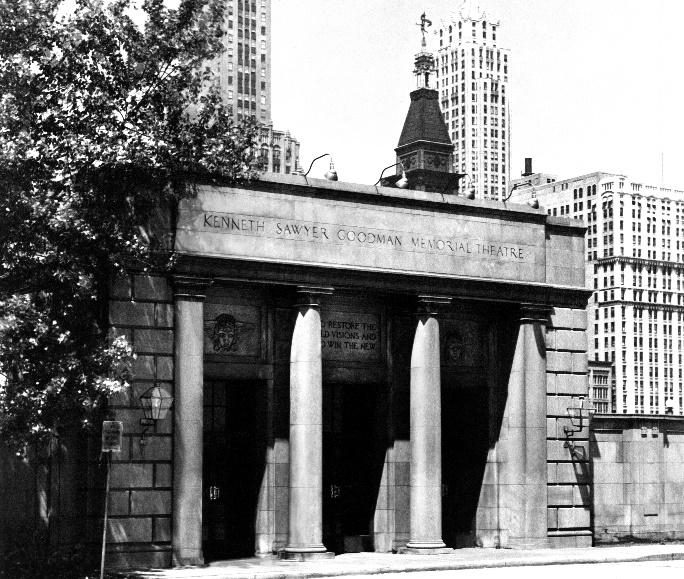 In 1922, the Goodman s gift to the Art Institute for