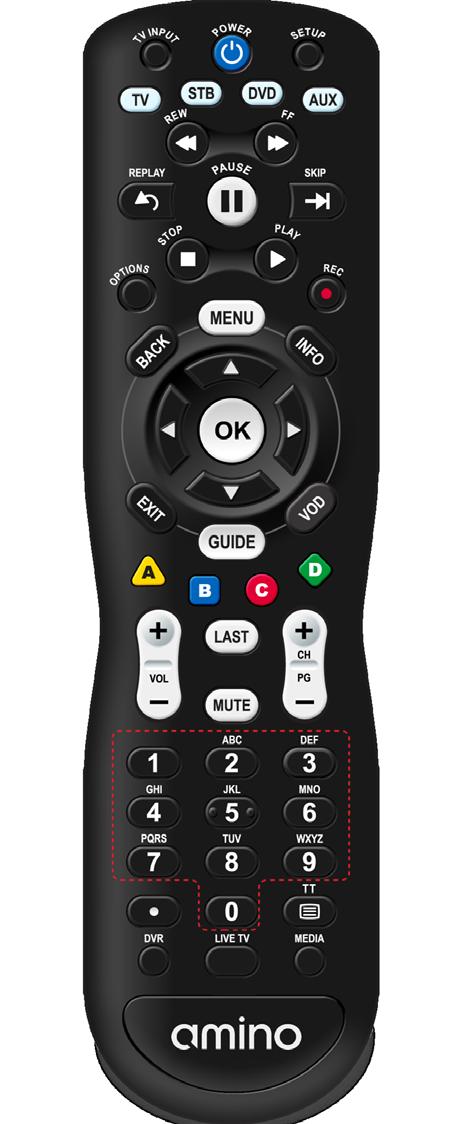 Cable DIN-to-SCART Cable IR Remote
