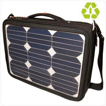 Charging your laptop Cases - Coming Soon Voltaic Generator Solar panel generates up to 17 watts, powerful