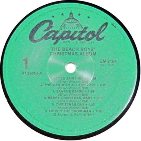 date of 1975 the year when Capitol first released the budget album.