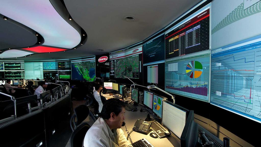 Control Room Verticals The specific control room requirements and subsequently most adapted display technology may vary greatly according to the applications and the control room size.