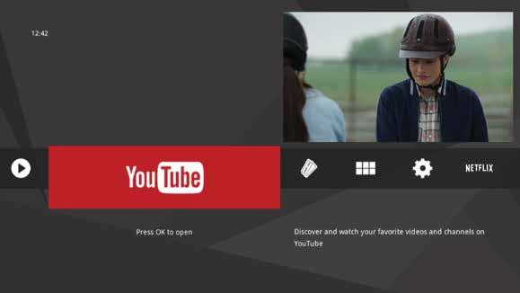 YouTube. Access the YouTube application within the AccessEvo interface the same way you access any of the Apps.