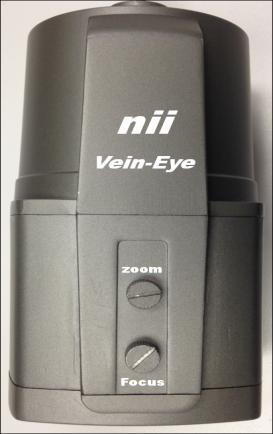 6 Vein-Eye AU (Attached Unit) Model Overview The AU can be installed on fixed locations such as a desk, phlebotomy chair,