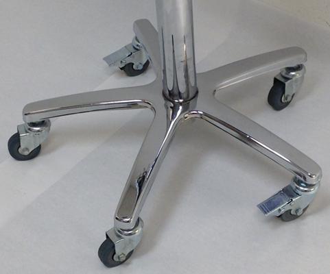 8 Small And Balanced Cart Base Compact size: small diameter of the base for