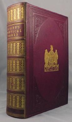 Sir Walter Scott - 1859 - A Superb Copy A Beautifully Bound Collection of His Poetry Illustrated With Fine Plates and Handsomely Preserved 9 Scott, Sir Walter.