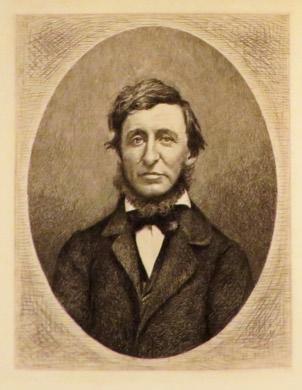Henry David Thoreau s Walden The Very Fine Bibliophile Printing of 1909 Two Volumes - Vellum Bound - Replete with Engravings 11 Thoreau, Henry David.
