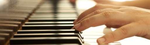 Try learning the first song at the piano. Be sure to count and to focus on using proper hand/finger position.