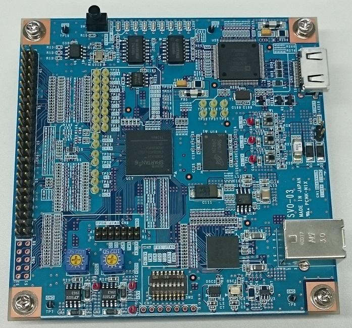 4. SVO-03 board shape Here is a photo and a