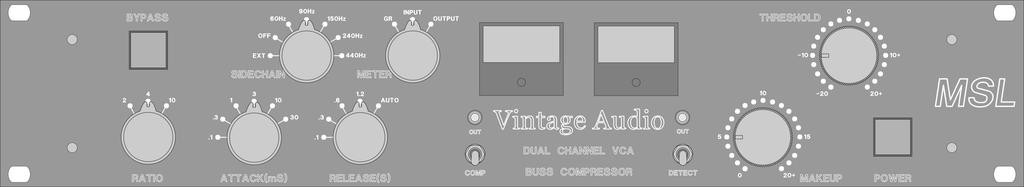 Vintage Audio MSL