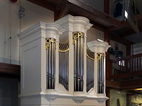 Philip Bachman Organ built in 1819 - Friedens Lutheran Church, Myerstown, Pennsylvania Also serving St.