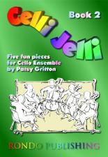.00 Order: RP067 Celli Jelli Book 2 (Grade 2-5) Patsy Gritton has that rare ability to keep all players happy in a cello ensemble-everyone has the chance to play the melody.