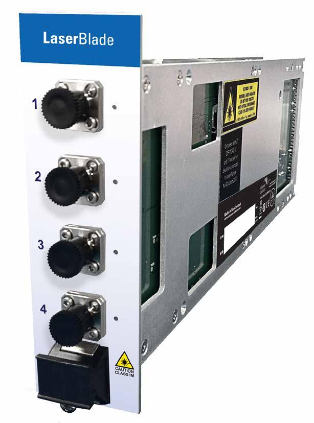 LaserBlade Unrivalled Versatility & Flat Power Response 4 CH LaserBlade Coherent Solutions LaserBlade provides unsurpassed versatility with unrivalled stability and uniformity in performance.