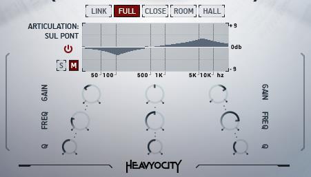 2.8 EQ An Equalizer (or EQ) allows you to control the timbre of a sound by giving you control over the volume level of ranges (or bands) of frequencies.