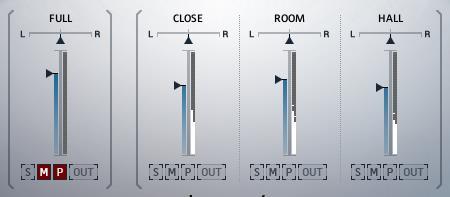 Setting Ranges It is possible to set minimum and maximum ranges for both velocity and the Dynamics Knob.