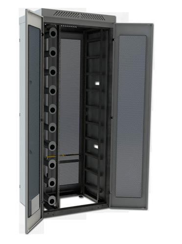 Connection cabinet NC-2000 Connection cabinet NC-2000 is designed specially for FTTX applications.