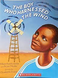 Name SKS Nonfiction Book Club ~ Summer Required Reading: The Boy Who Harnessed the Wind (picture book edition) by William Kankwamba Assignment: Entering nd Grade.