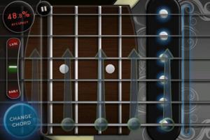 App for students with physical limitations who want to play instruments like guitar, electric guitar, banjo, mandolin, ukulele, steel drum, or drum pads.