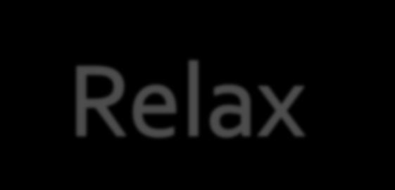 Relax and Rest: Voice walks you through relaxation.