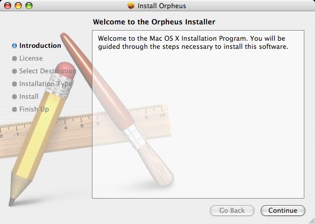 4 Installation procedures This section contains detailed installation instructions for your Orpheus. If you are keen to get going quickly, you could use the Quick start guides section. 4.