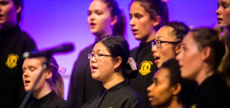 Choirs There are four unauditioned choirs at Clayfield that are open to all students. Clayfield has two smaller auditioned choirs for the students looking to extend their singing skills.