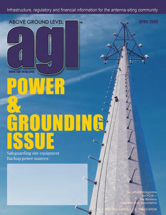 the antenna-siting community AGL (Above Ground Level) Magazine