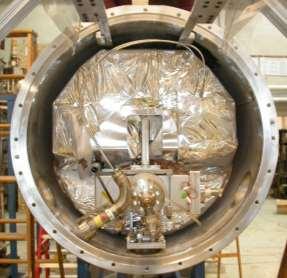 ERL Injector Module Assembly at Cornell Cold mass rolled into