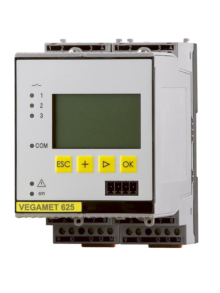 Operating Instructions VEGAMET 625 Double channel HART signal conditioning