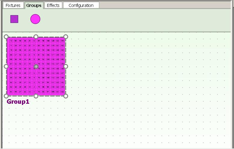 Groups Layer Chapter 4 Click the Groups tab to open and display the groups layer.