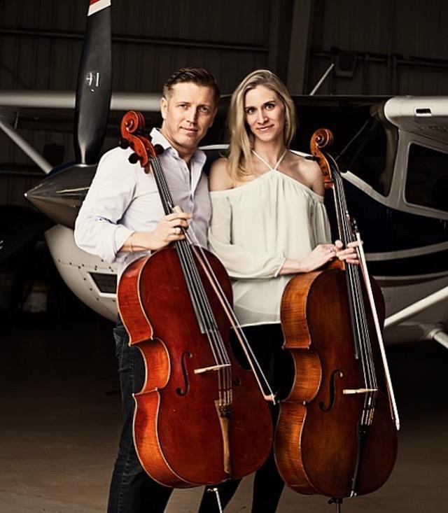 Dynamic soloists Ruslan Biryukov and Anne Suda join forces to present Cellisimo duo, an experience in dual virtuosity.