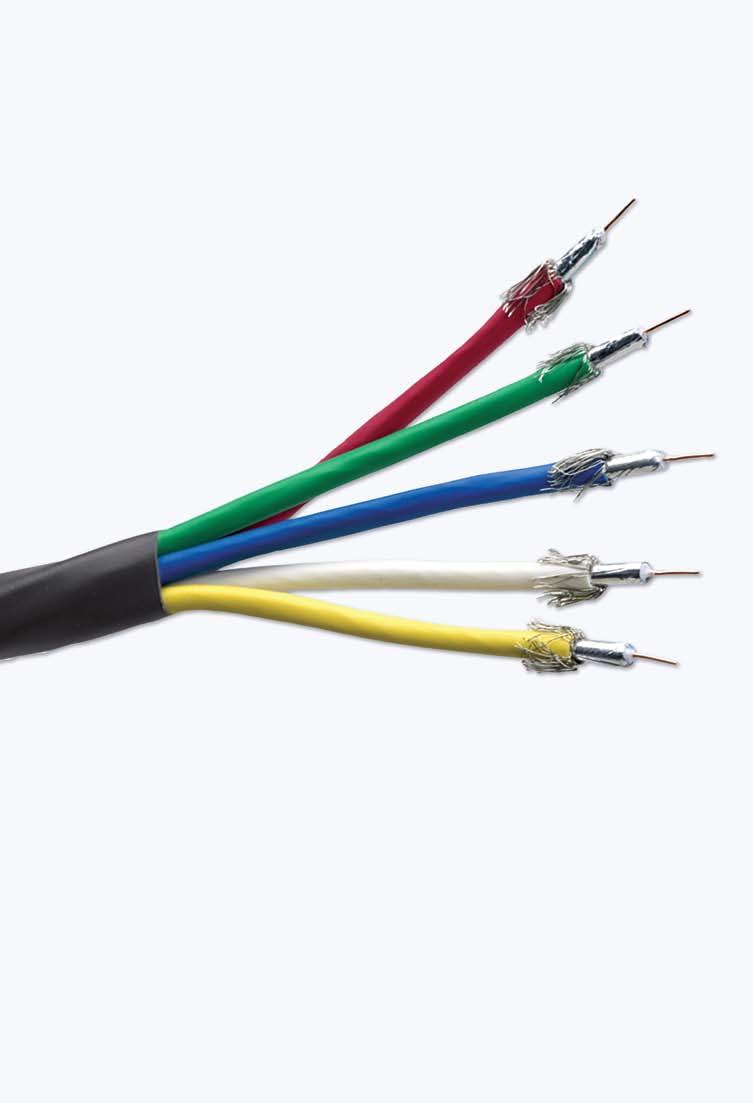 Solid 23 & 25 Mini RGBHV Cable and Connector Solutions QUICKLINX SOLID 23 CABLES Adding to its extensive line of connectivity solutions, Liberty is pleased to introduce its new line of QuickLinx