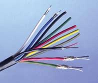 Solid 25 Composite Cables QUICKLINX SOLID 25 CABLES SOLID 25 RGBHV COMPOSITE CABLE - PLENUM RGB7C/22-3P-PLN s 7 25 6 (3 pair) 22 STR TC (7x30).074.007 / Tape + 90% TC Spiral Foil + 22 TC Drain.010.